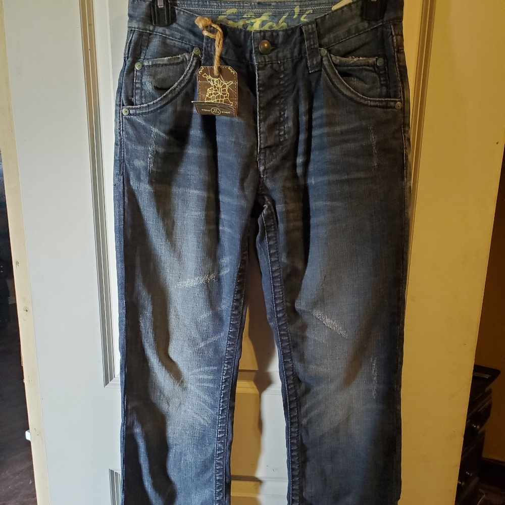 Mens Size 31 Alaska Stitchs Jeans